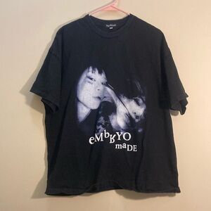 Vintage Oversized Black t-shirt